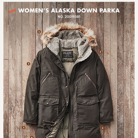 Filson alaska down parka new arrivals